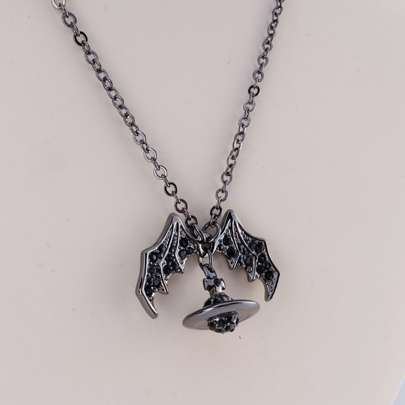 Vivienne Westwood bat pendant necklace