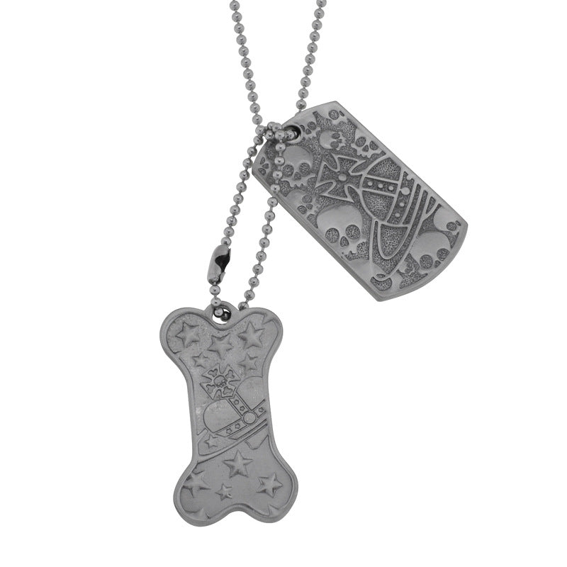 Vivienne Westwood bone mixed brand pendant necklace