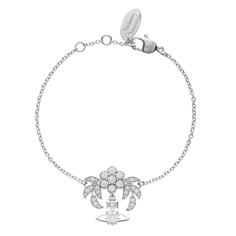 Vivienne Westwood wheat wing bracelet niche personality affordable luxury style