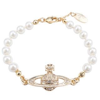 Vivienne Westwood classic pearl orb bracelet