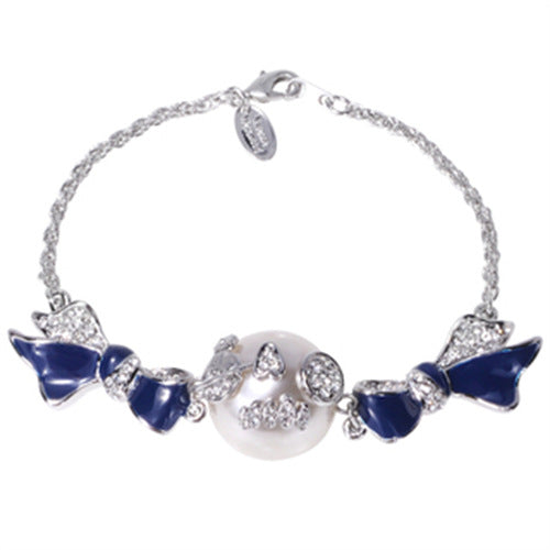 Vivienne Westwood clown bracelet European and American advanced exaggerated and personalized punk