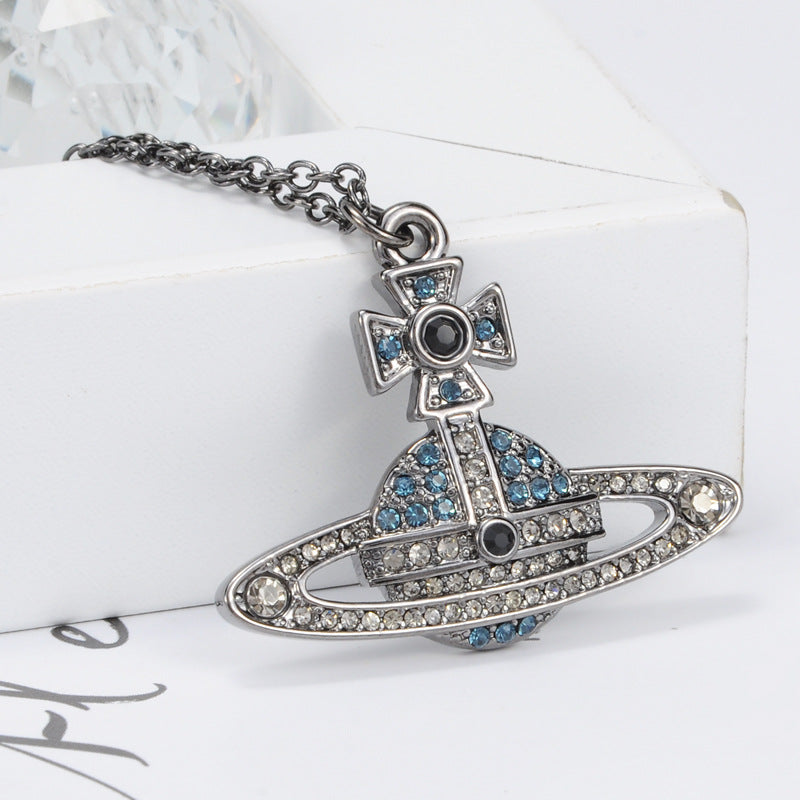 Vivienne Westwood KIKA pendant European and American punk necklace