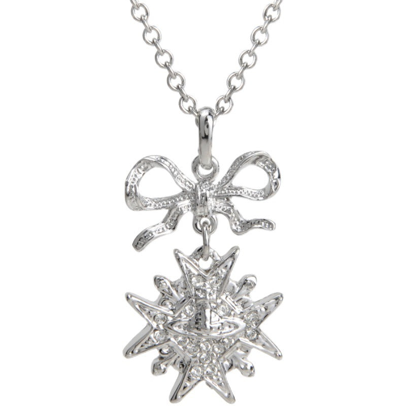 Vivienne Westwood butterfly medal pendant