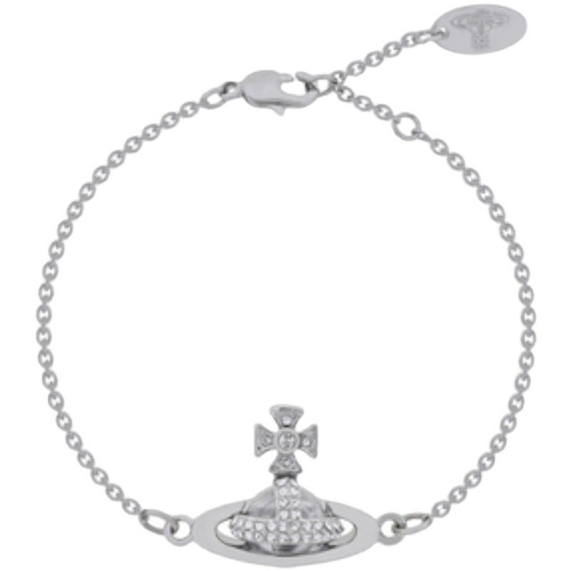 Vivienne Westwood SORADA Soladado gang drill half face bracelet High sense