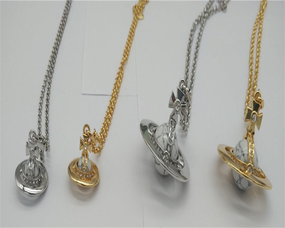 Vivienne Westwood three-dimensional tattoo stone Japanese limited pendant necklace