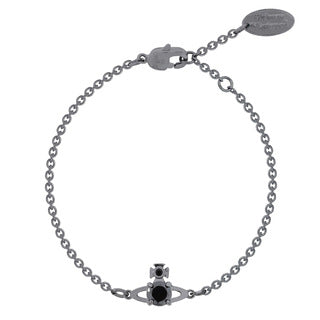 Vivienne Westwood four-claw zircon bracelet simple advanced all-match ins