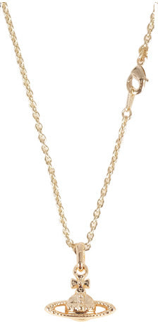 Vivienne Westwood diamond-free frosted pendant necklace