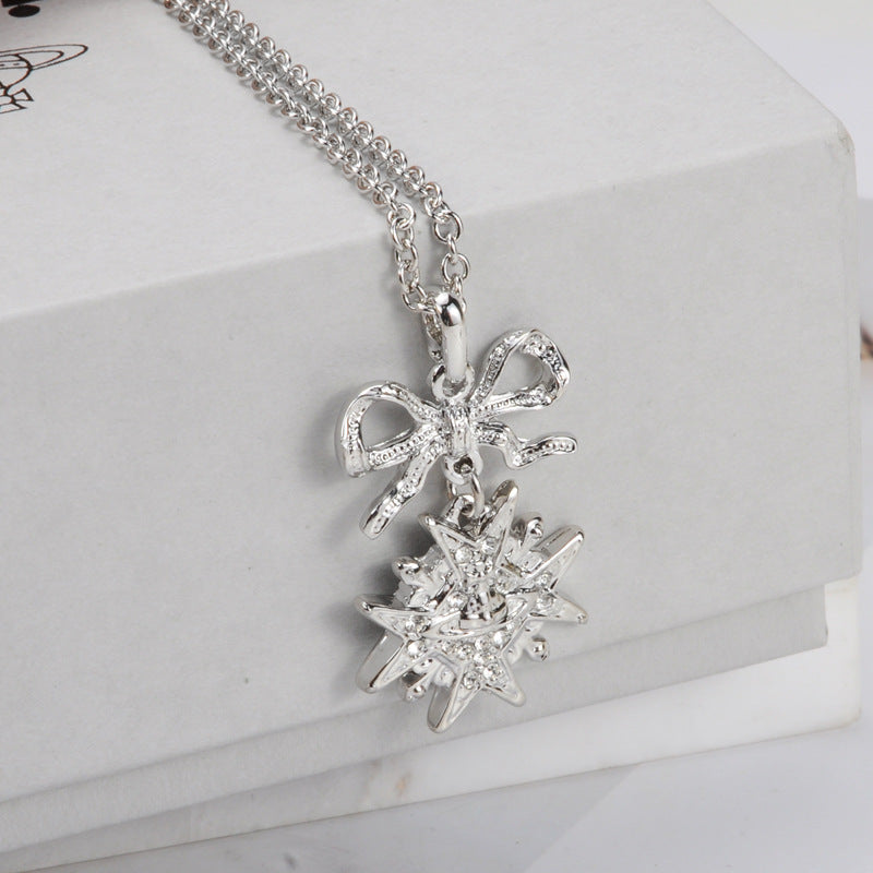 Vivienne Westwood butterfly medal pendant
