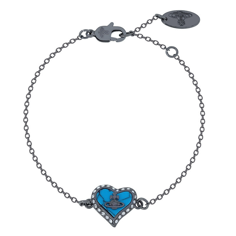 Vivienne Westwood heart shell series bracelet women's exquisite high sense