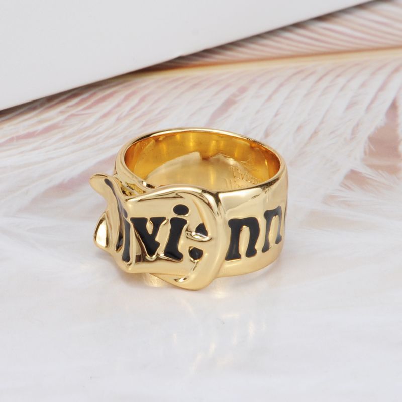 Vivienne Westwood belt buckle ring
