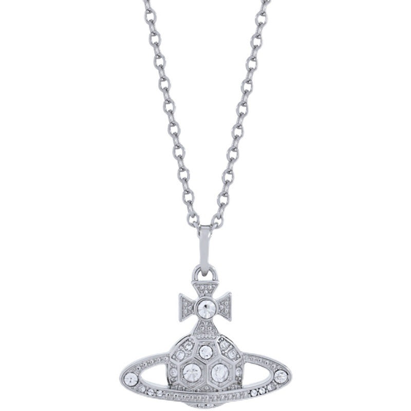 Vivienne Westwood honeycomb series necklace European and American punk pendant