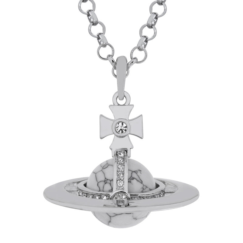 Vivienne Westwood three-dimensional tattoo stone Japanese limited pendant necklace