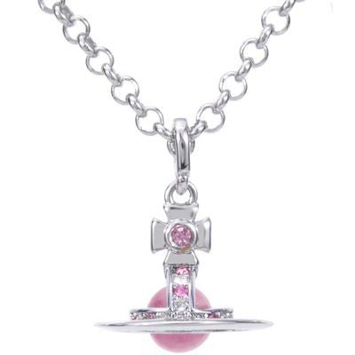 Vivienne Westwood 6mm mini three-dimensional necklace punk accessories