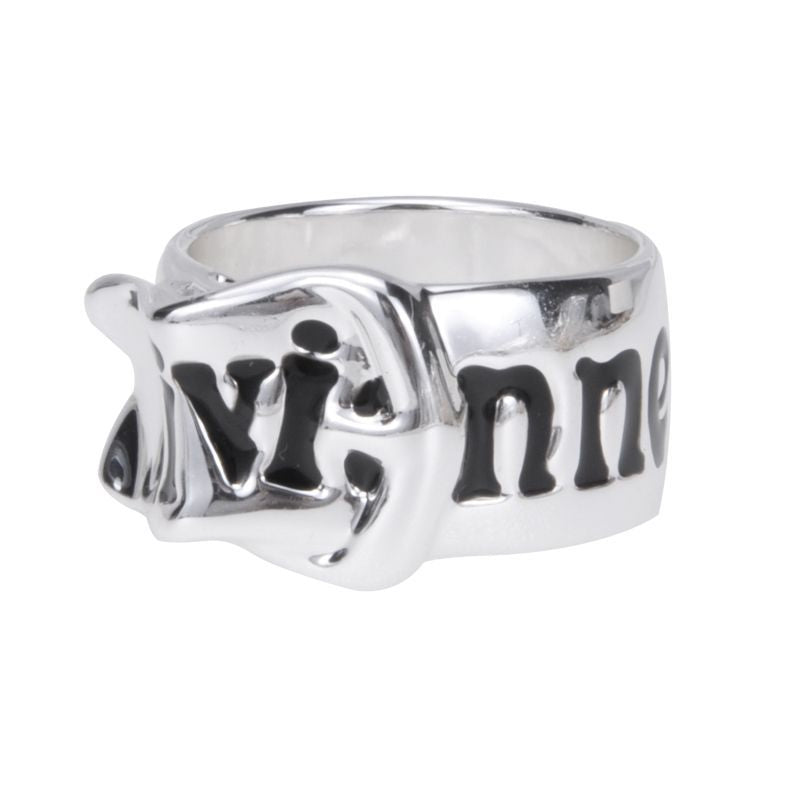Vivienne Westwood belt buckle ring