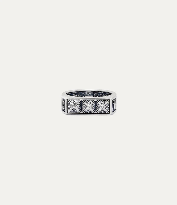 Vivienne Westwood NISSIM planet ring European and American punk
