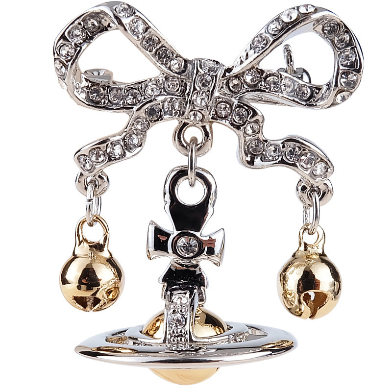 Vivienne Westwood Christmas limited series necklace pendant holiday gift ins