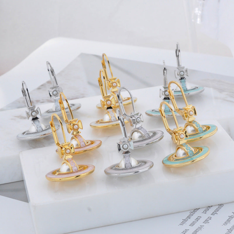 Vivienne Westwood necklace pearl set multicolor bracelet