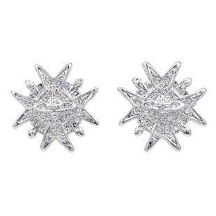 Vivienne Westwood flower series exquisite fashion all-match advanced