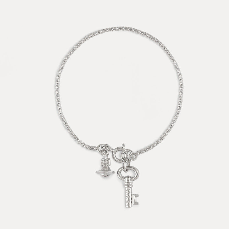 Vivienne spring/summer Westwood new Eunice series necklace bracelet stud earrings