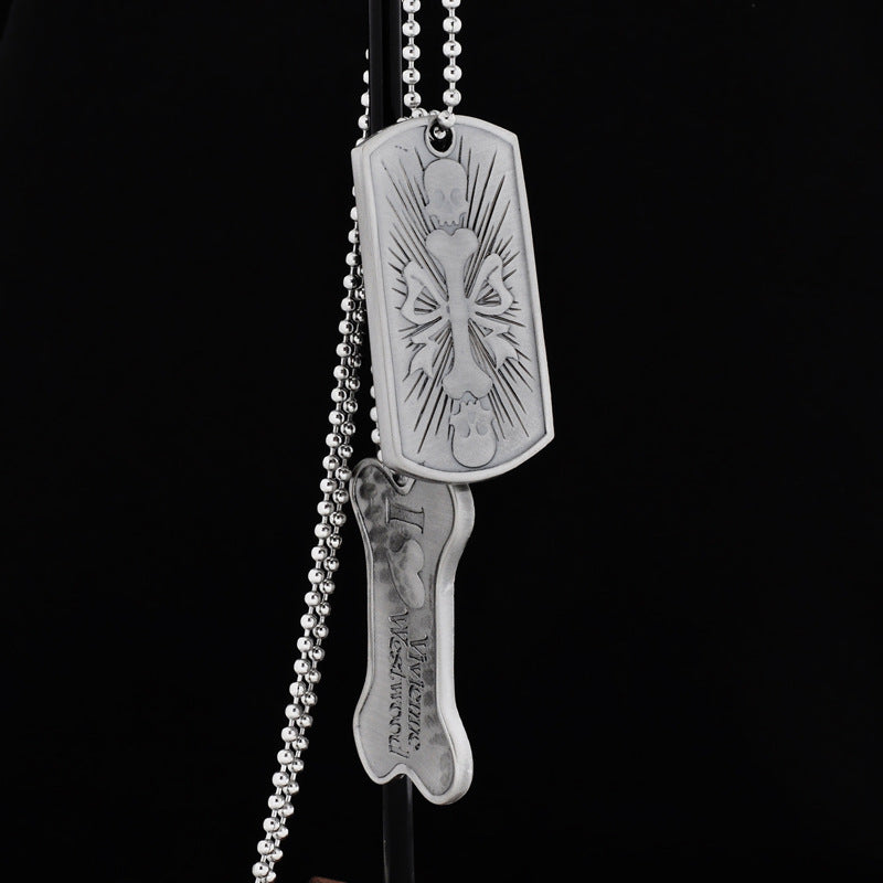Vivienne Westwood bone mixed brand pendant necklace