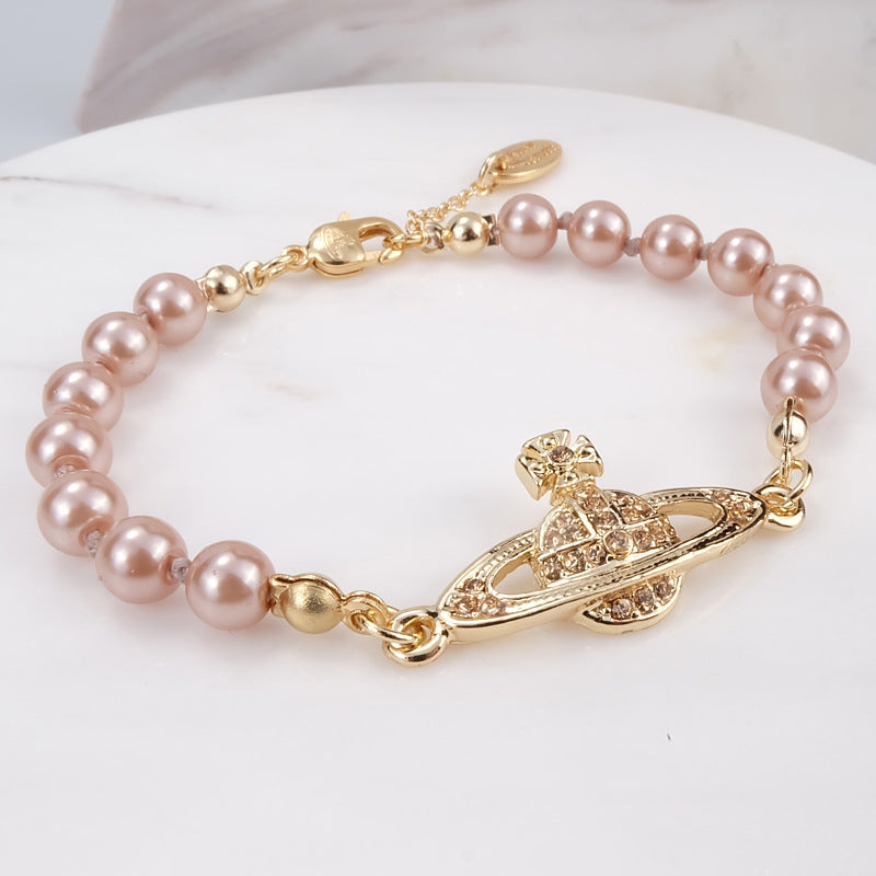 Vivienne Westwood classic pearl orb bracelet