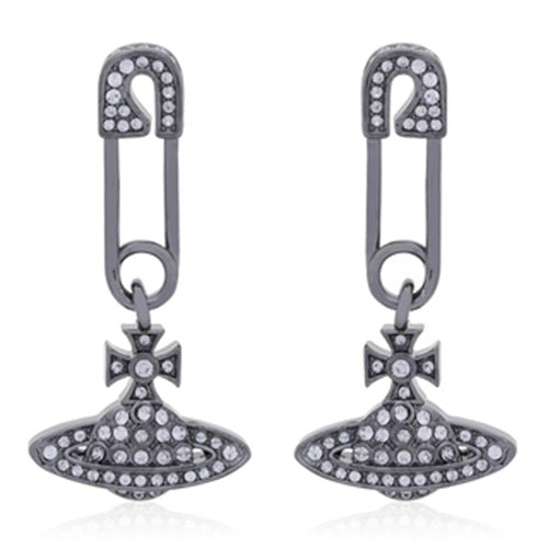 Vivienne Westwood women's fashion Japanese and Korean earrings