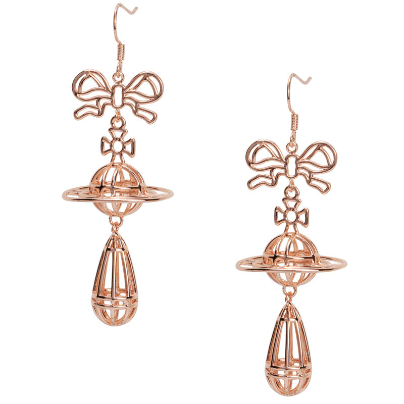Vivienne Westwood women's fashion Japanese and Korean earrings
