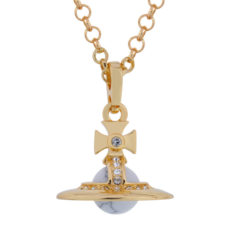 Vivienne Westwood three-dimensional tattoo stone Japanese limited pendant necklace