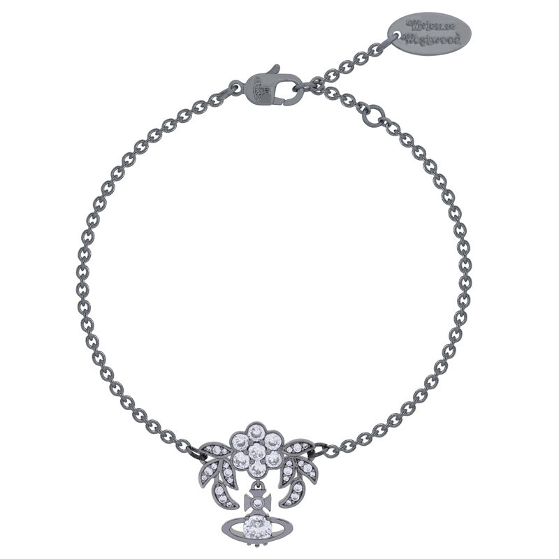 Vivienne Westwood wheat wing bracelet niche personality affordable luxury style