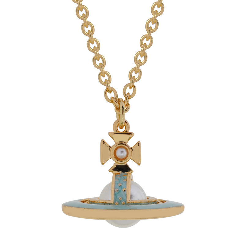 Vivienne Westwood necklace pearl set multicolor bracelet