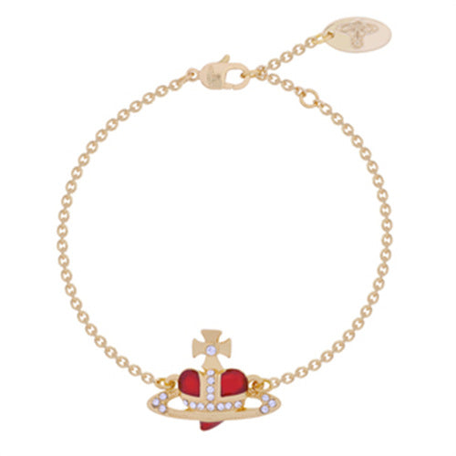 Vivienne Westwood love series bracelet female ins style high sense accessories