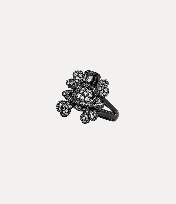Vivienne Westwood SIRIUS skull Saturn ring