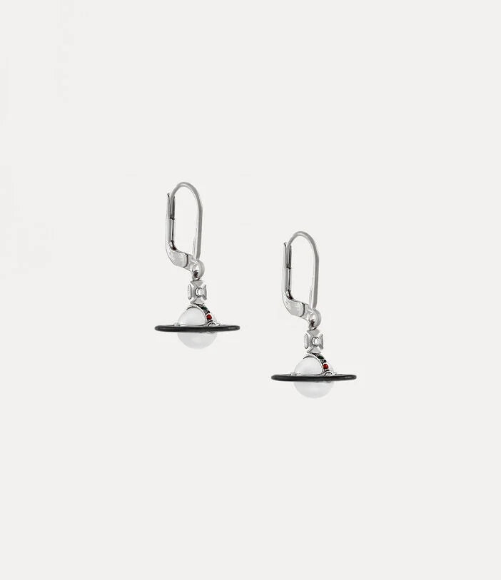 Vivienne Westwood PETITE three-dimensional earrings European and American classic earrings