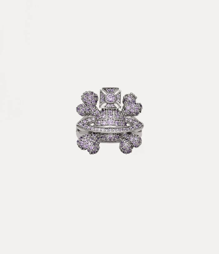 Vivienne Westwood SIRIUS skull Saturn ring