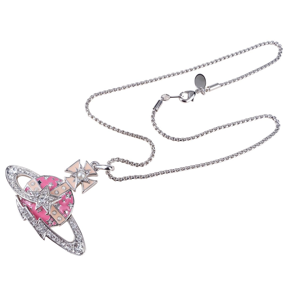 Vivienne Westwood meteor pendant necklace niche personality original design