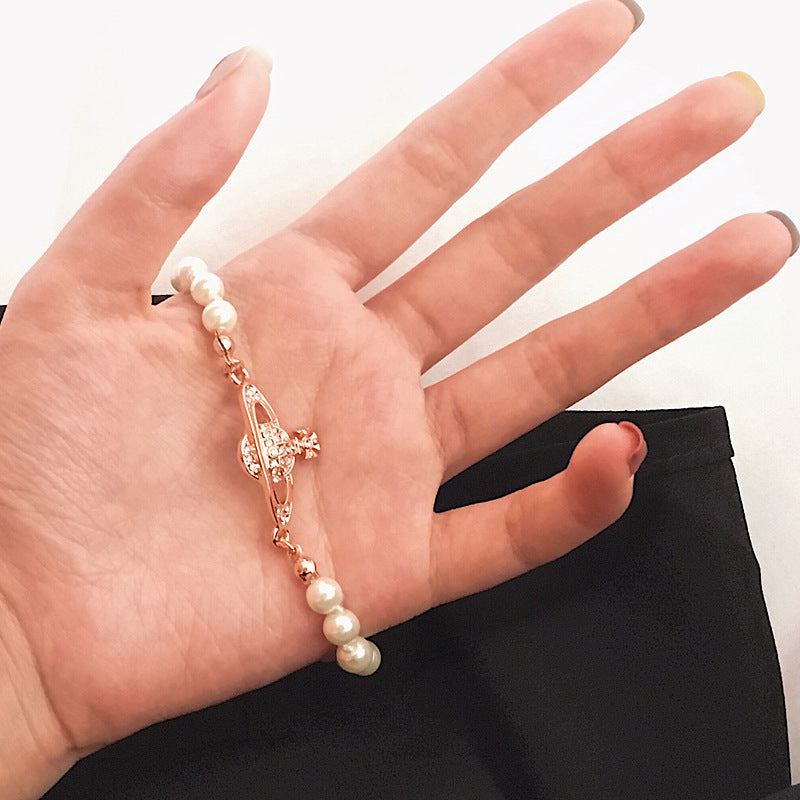 Vivienne Westwood classic pearl orb bracelet