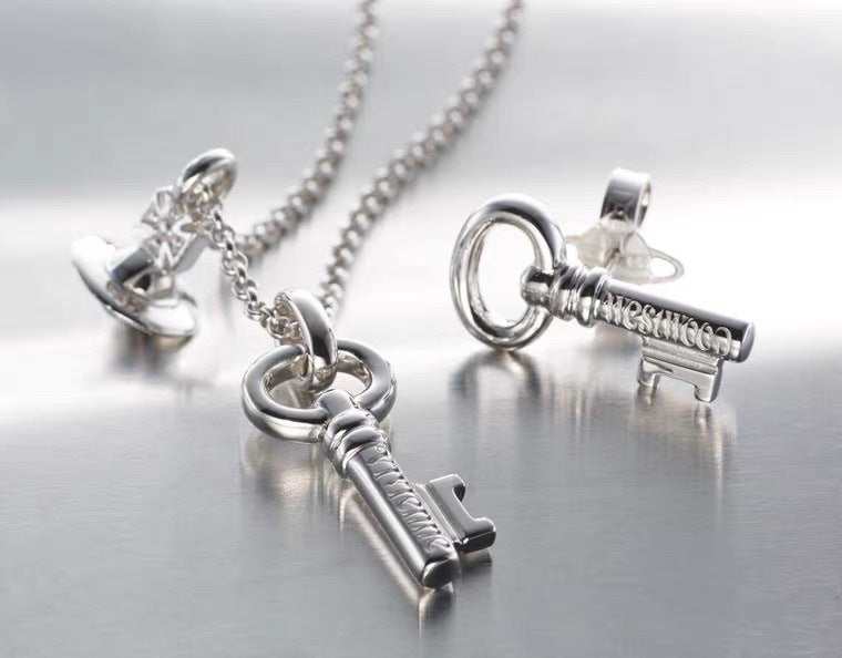 Vivienne spring/summer Westwood new Eunice series necklace bracelet stud earrings