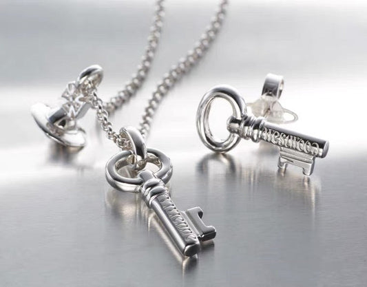 Vivienne spring/summer Westwood new Eunice series necklace bracelet stud earrings