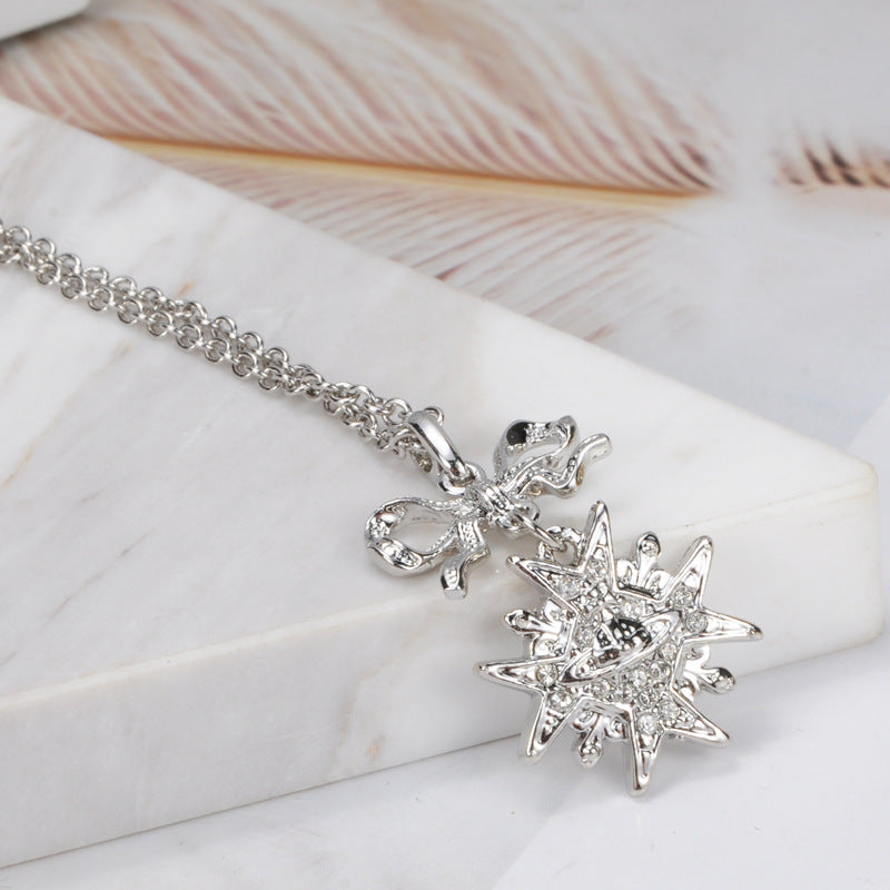 Vivienne Westwood butterfly medal pendant