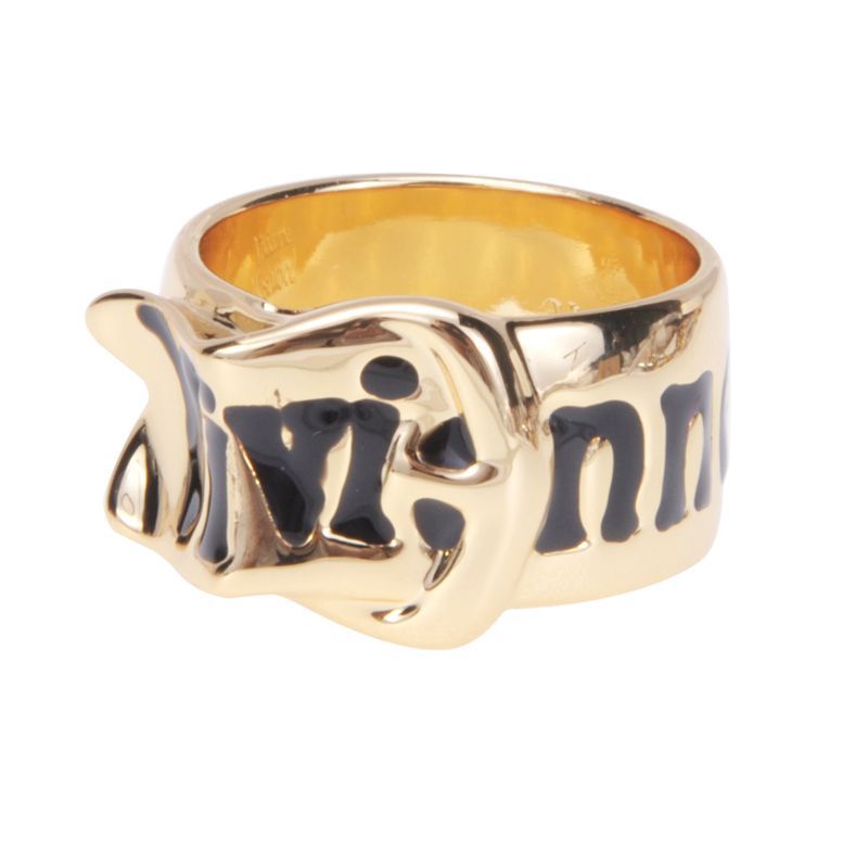 Vivienne Westwood belt buckle ring