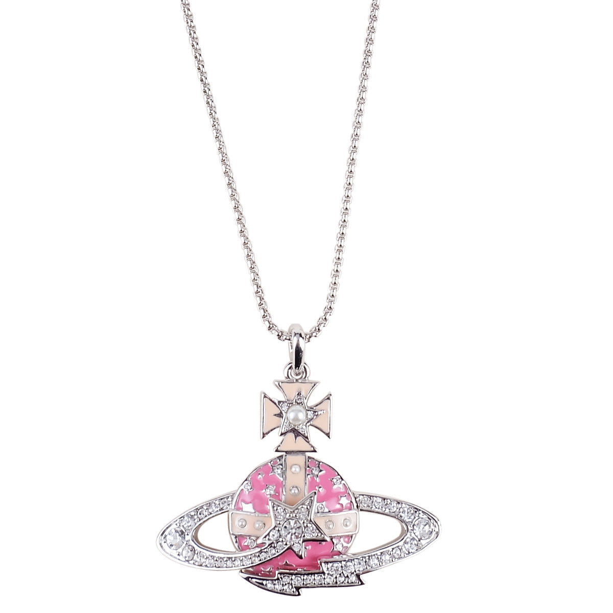 Vivienne Westwood meteor pendant necklace niche personality original design