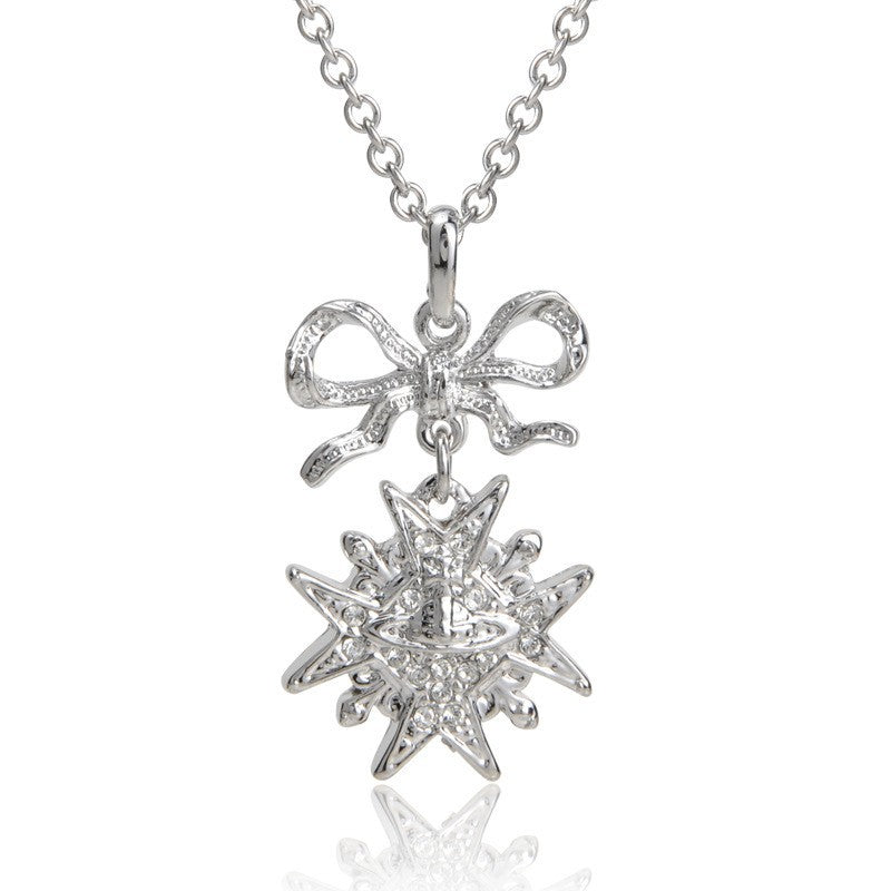 Vivienne Westwood butterfly medal pendant