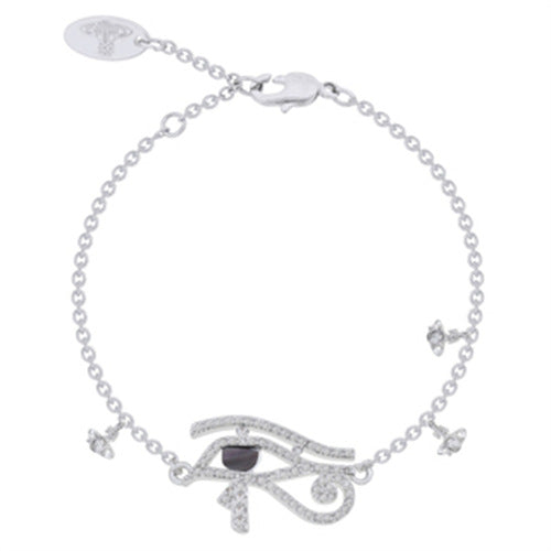 Vivienne Westwood Horus eye bracelet ins sweet style high sense