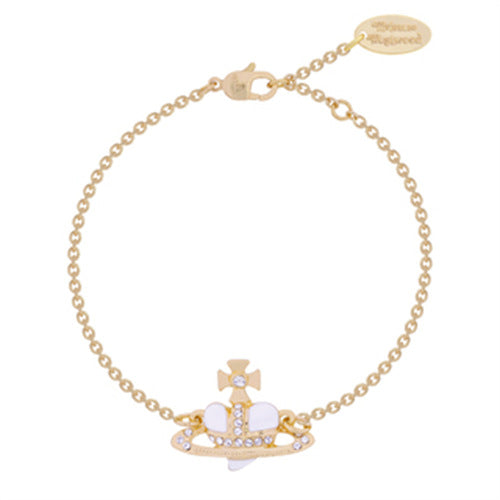 Vivienne Westwood love series bracelet female ins style high sense accessories