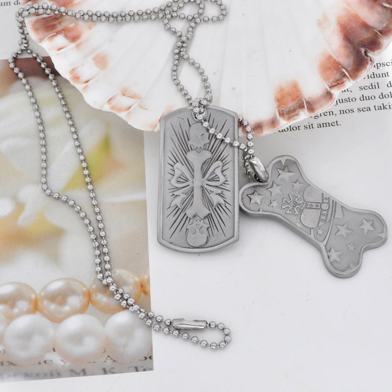 Vivienne Westwood bone mixed brand pendant necklace