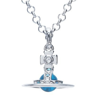 Vivienne Westwood 6mm mini three-dimensional necklace punk accessories