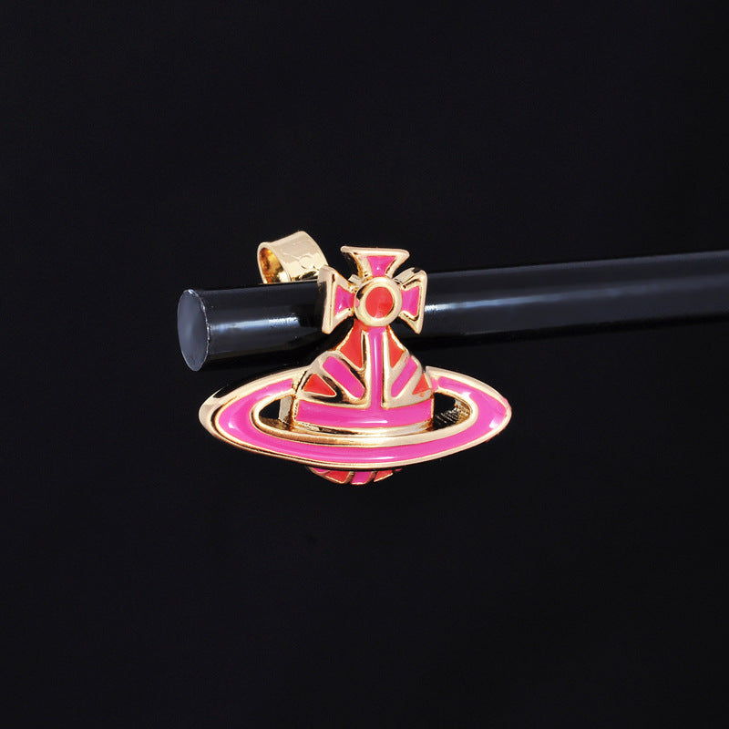 Vivienne Westwood M series European and American punk earrings