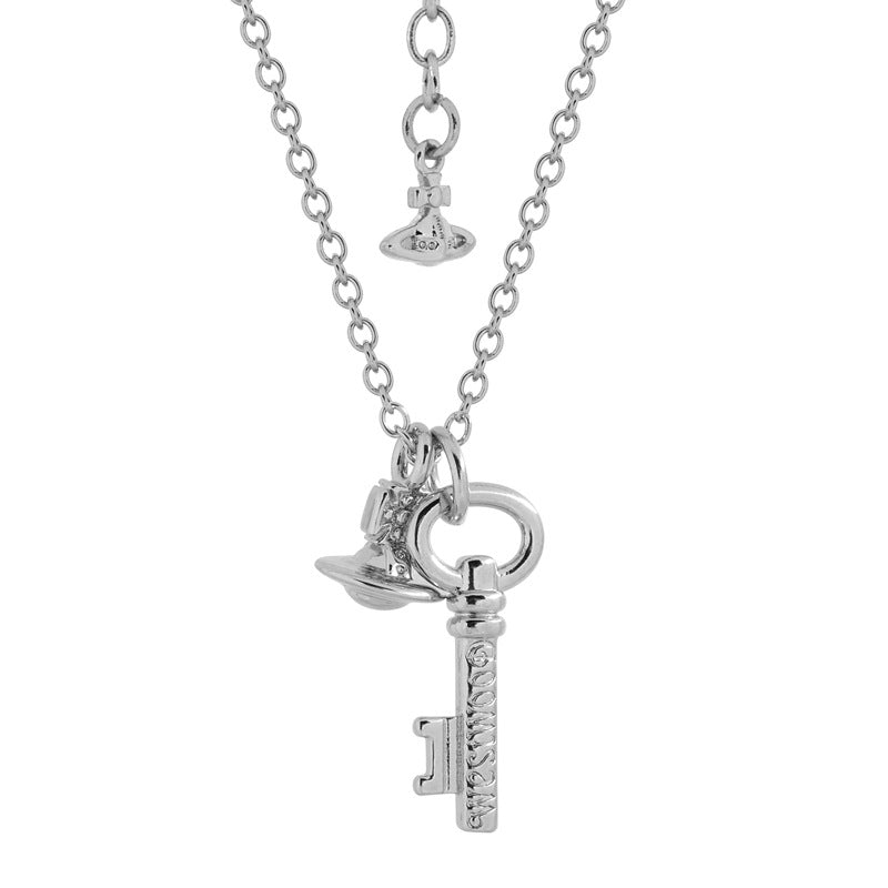 Vivienne spring/summer Westwood new Eunice series necklace bracelet stud earrings