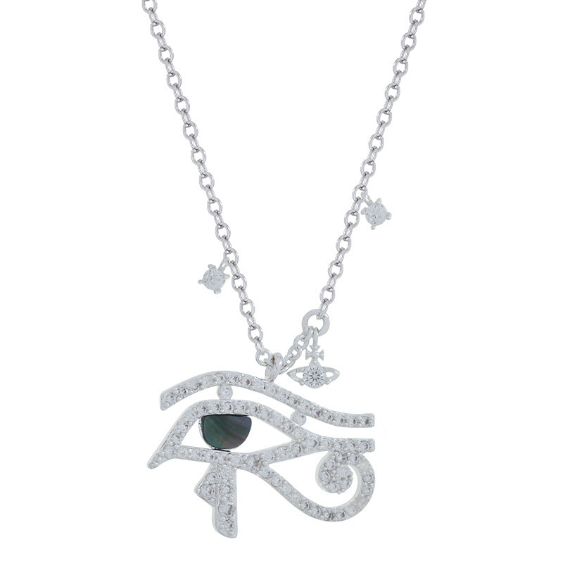Vivienne Westwood Eye of Horus pendant necklace High sense