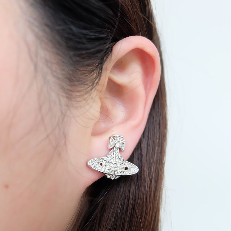 Vivienne Westwood M series European and American punk earrings